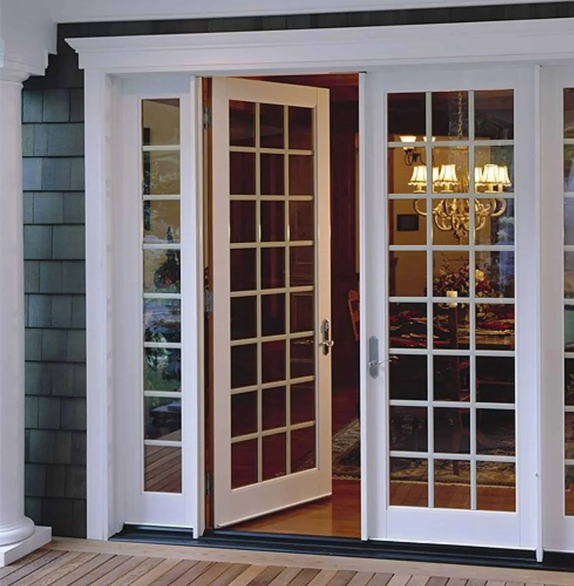 Glass Door